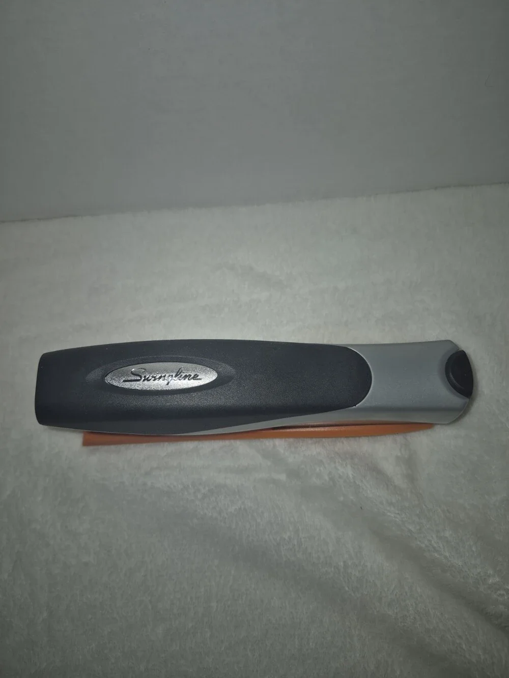 Swingline Stapler, 40 Sheet Capacity, Optima 40, Jam Free, Reduced Effort #196